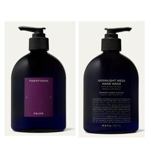 NIB - Twentynine Palms Moonlight Mesa Hand Wash (16.9 fl.oz, 500 mL)